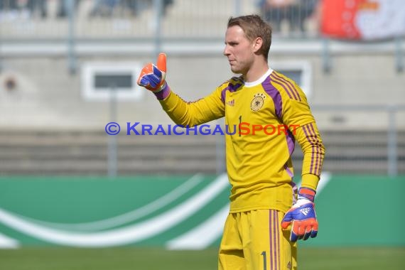 U19 EM-Qualifikation - 14/15 - Deutschland vs. Irland (© Kraichgausport / Loerz)